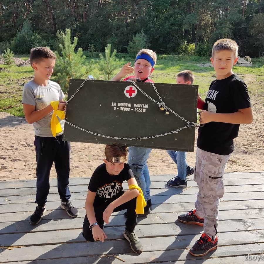 Командоутворююча гра "Шляхом повстанців"