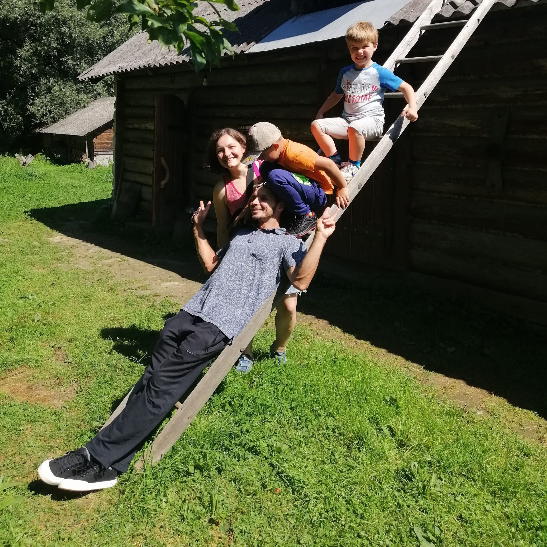 «Тут стань!.. та спечи хліб»