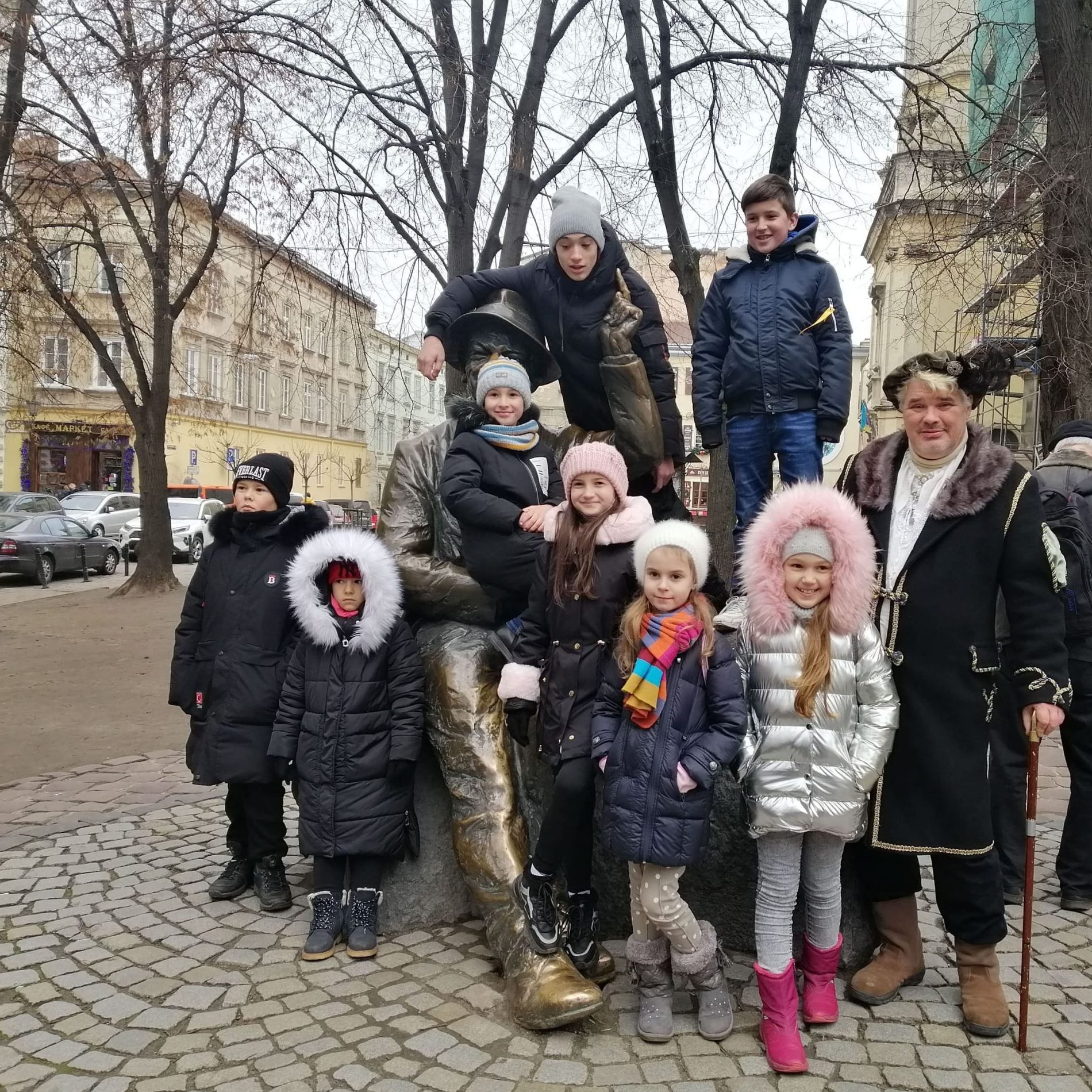 Львівська казка для найменших