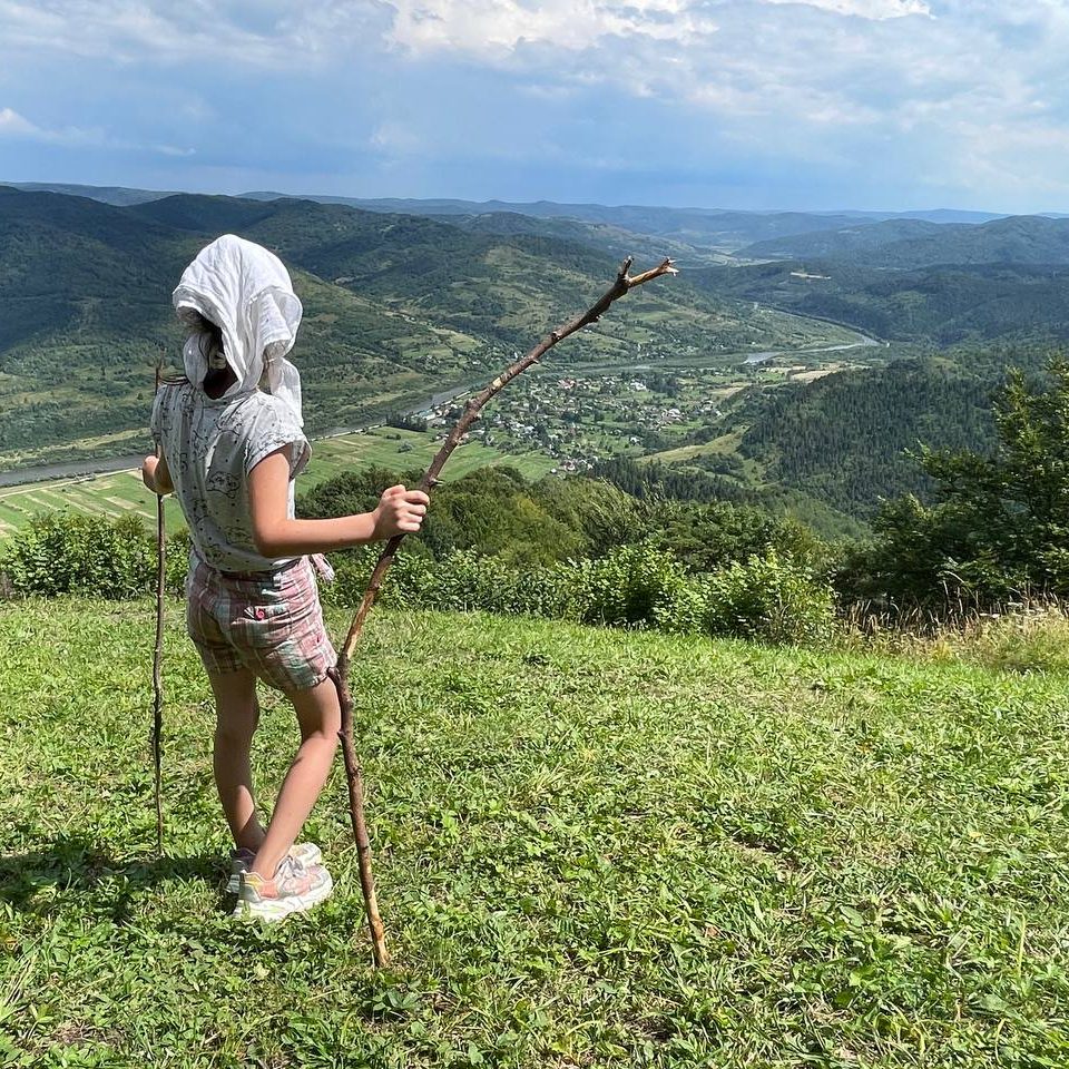 Понад меандрами Стрия