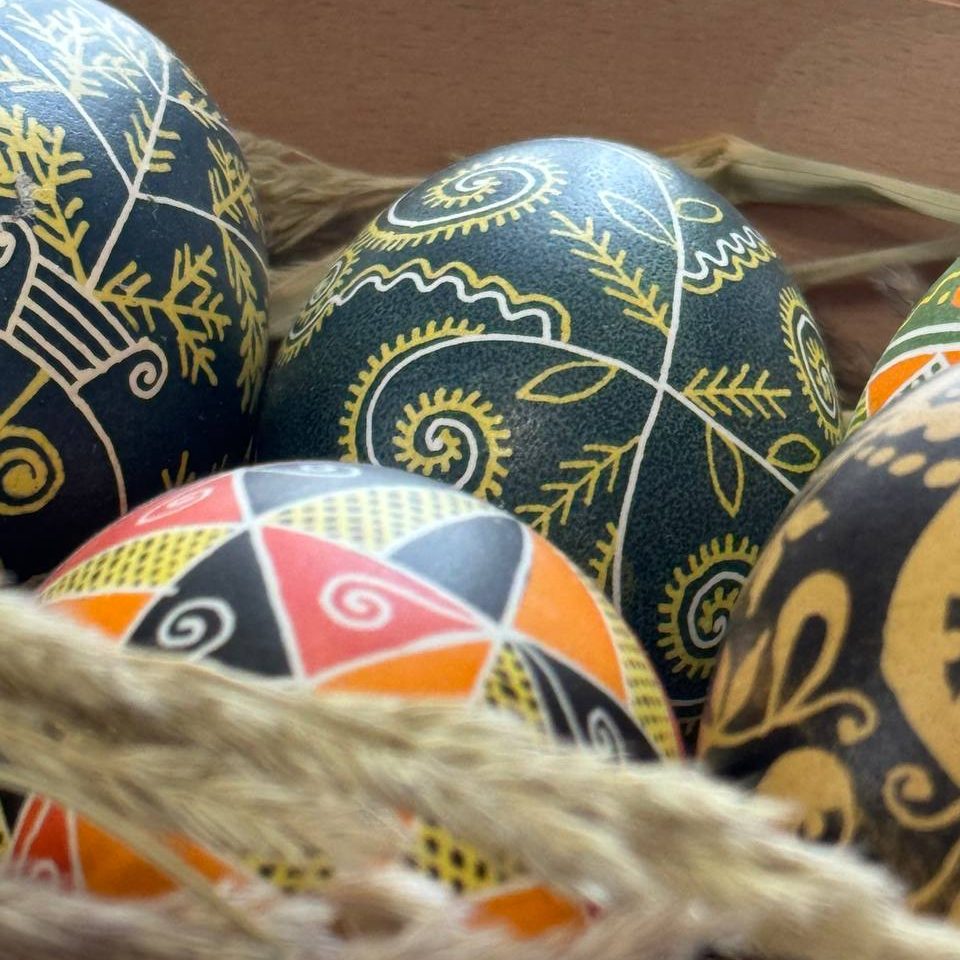 «Школа писанкарства» у «Гнізді Яструба»