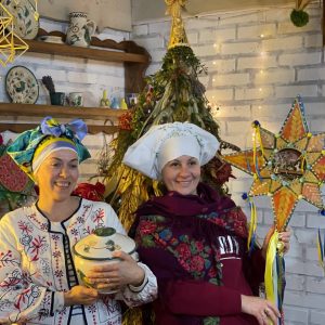 Вечорниці перед Різдвом